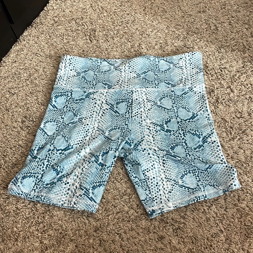 forever 21 biker shorts